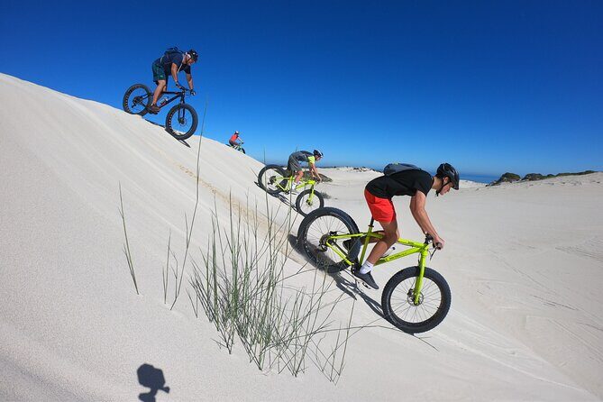 Sunset Fatbike Dune Experience - Why this sunset fatbike ride feels like a secret mission