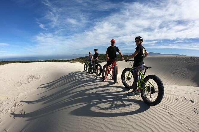Sunset Fatbike Dune Experience - How Dave teaches you to ride steep dunes without fear
