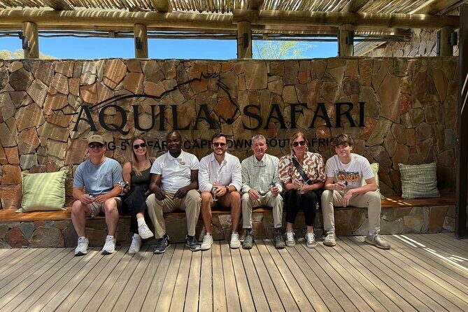 Sunset Safari Big 5 Aquila with Snacks and Wine Tasting - Worcester and Touws River timing: quick break, then back to wildlife