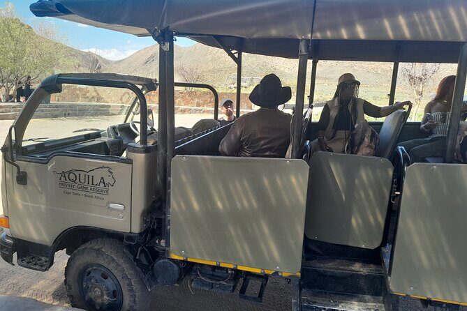 Sunset Safari Big 5 Aquila with Snacks and Wine Tasting - Who this tour fits best