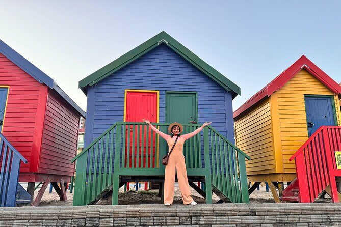 Table Mountain and Penguins Private Half Day Tour - Bo-Kaap: Cape Malay Quarter color, photos, and quick context