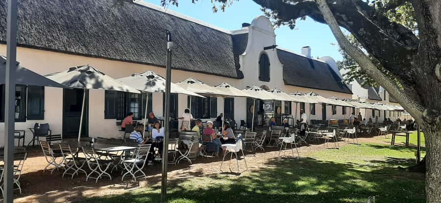 Table Mountain and Stellenbosch Wine tasting tour - Tokara Wine Estate in Stellenbosch: How the Tasting Part Gets You Oriented