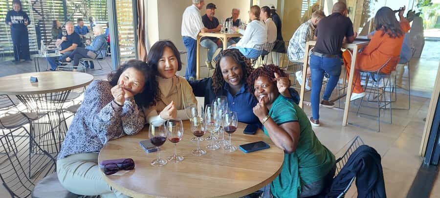 Table Mountain and Stellenbosch Wine tasting tour - The Franschhoek Wine Stop: Another Two Hours, Another Set of Five