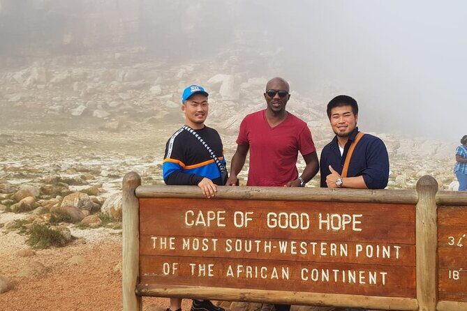Table Mountain, Boulder's Penguins, Cape of Good Hope&Cape Point - One Day, Three Cape Town Must-Dos (Plus a City Warm-Up)