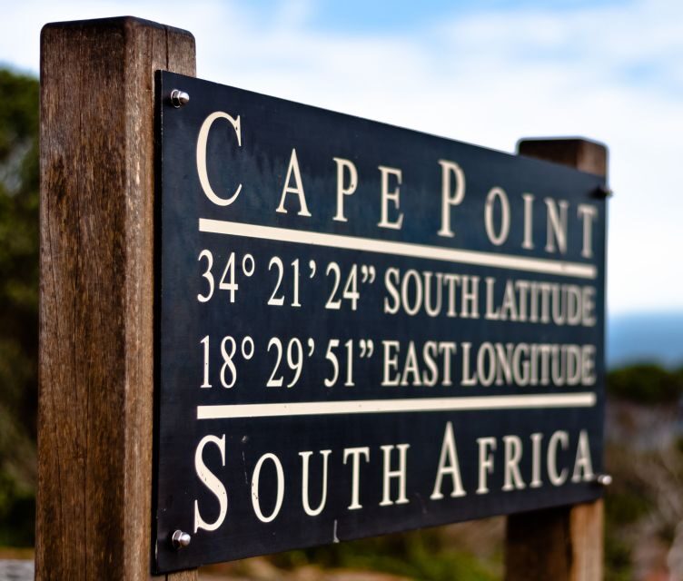 Table Mountain, Boulder's Penguins & Cape Point Private Tour - Cape of Good Hope: Guided Time at a Popular Landmark