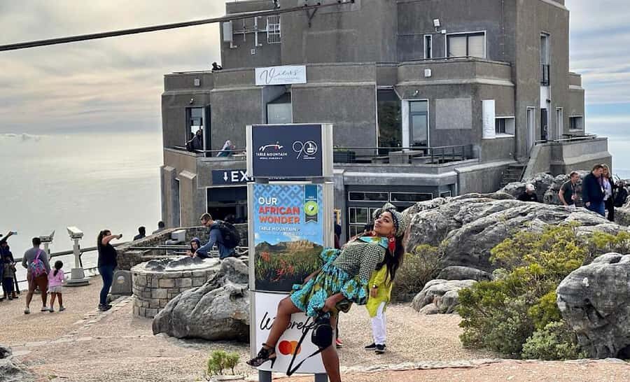 Table Mountain, Boulder's Penguins & Cape Point Private Tour - Cape Point Lighthouse Area: Hike Up or Use the Funicular