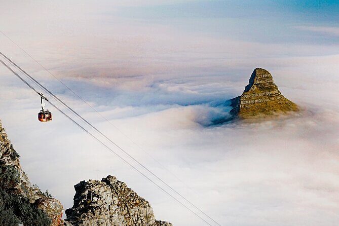 Table Mountain Cable Car Experience With Pre Booked Tickets - Getting from pickup to the cableway: what the flow feels like