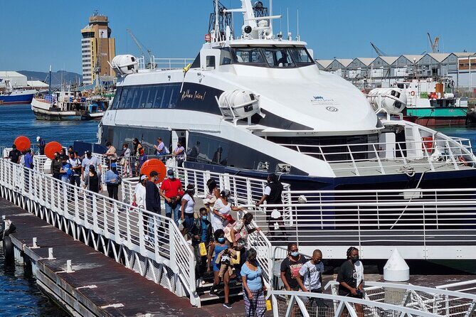 Table Mountain Cable car skip a line. - Robben Island: ferry ride, prison visit, and an emotional pace