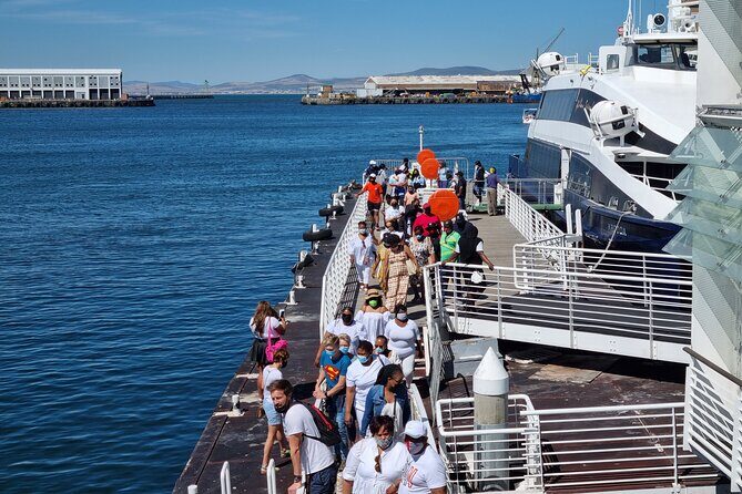 Table Mountain Cable car skip a line. - What’s included (and what you’ll need to budget for)