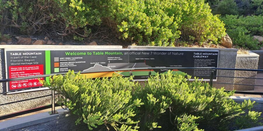 Table Mountain Cable Car Ticket with Transfer - Food and souvenirs on the summit: keep it easy