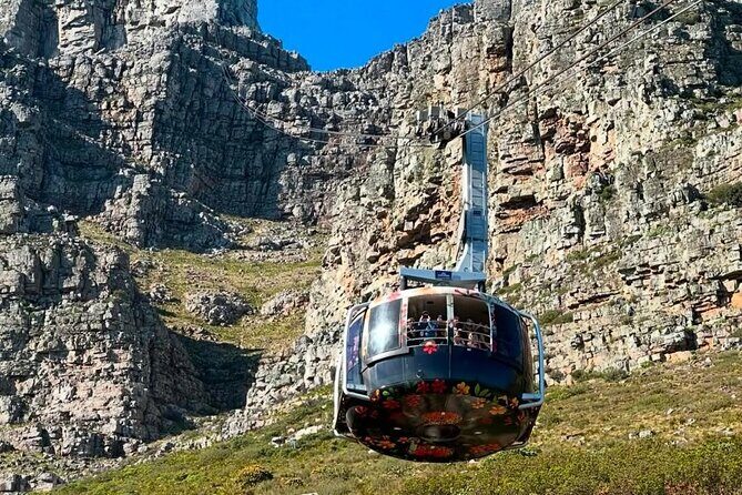 Table Mountain Cable Way with Pre-Booked Tickets, half day tour - Key highlights worth your time