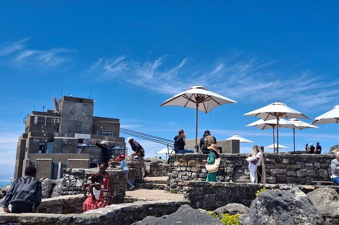 Table Mountain Cable Way with Pre-Booked Tickets, half day tour - Bo-Kaap in One Hour: Colorful Streets and Cape Malay Identity