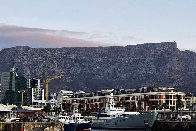 Table Mountain Cable Way with Pre-Booked Tickets, half day tour - Camps Bay Scenic Drive: Atlantic Views Without the Planning Headache