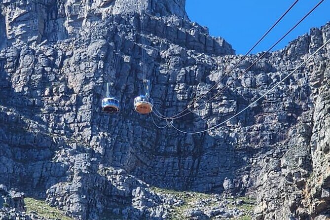 Table Mountain Cable Way with Pre-Booked Tickets, half day tour - Pickup, Meeting Point, and Timing You Can Actually Use