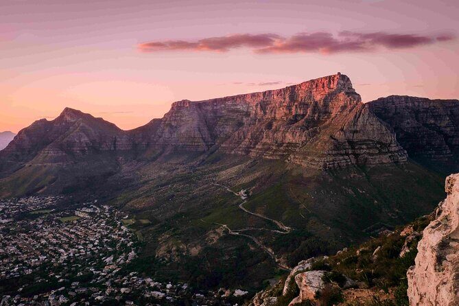 Table Mountain, Cape of good hope Full Day Shared Group Tour - Morning in Cape Town: Cape Town Central and Bo-Kaap Stops