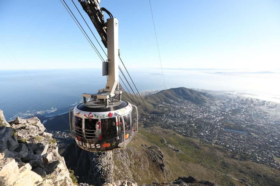 Table Mountain, Cape Of Good Hope, Penguins, Full Day Tour - Atlantic Seaboard Stops: Camps Bay, Maiden’s Cove, 12 Apostles, Llandudno