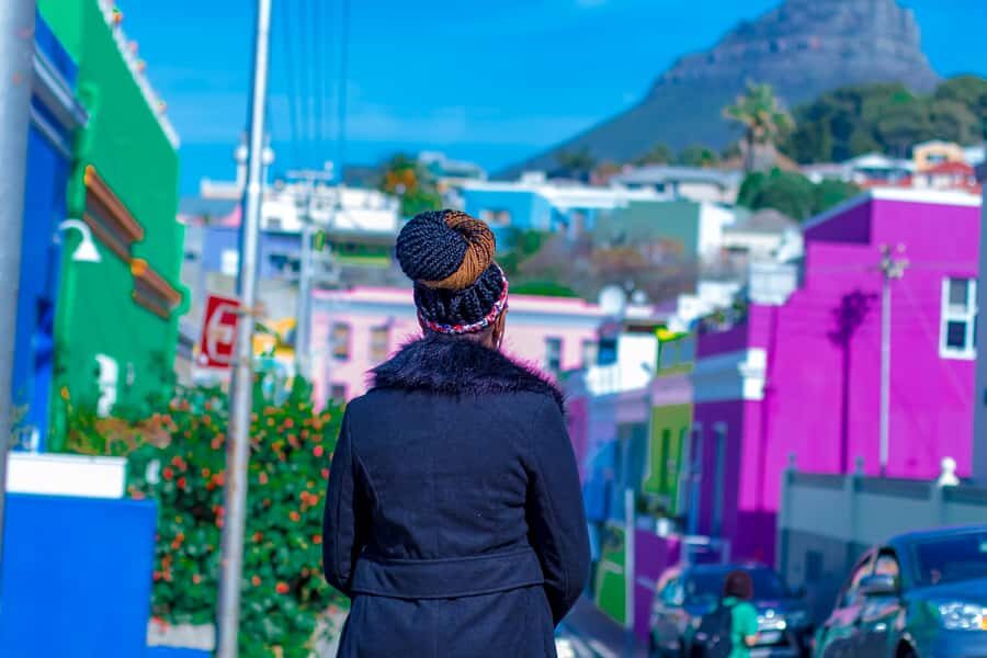 Table Mountain & Cape Town City Half Day Guided Tour - Bo-Kaap: Painted streets, mosque lines, and Signal Hill vibes