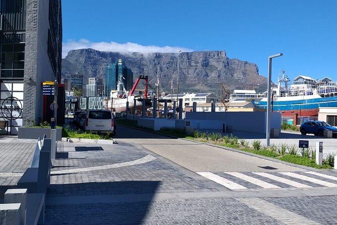 Table Mountain & Cape Town City Half Day Private guided Tour - Adderley Street’s sculptures and the city’s straight-line rhythm