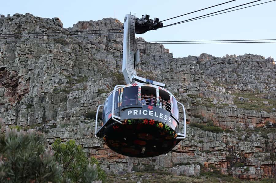 Table Mountain & Constantia Wine Estate Private Combo Tour - Beau Constantia Stop: Where Lunch Can Fit (or Not)