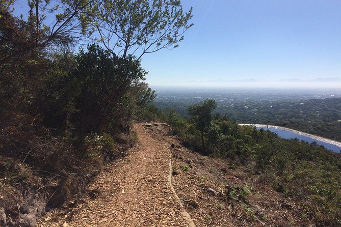 Table Mountain Cycling Experience - Devil’s Peak and the Ride Toward Table Mountain’s Front Slopes