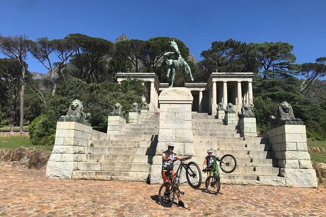 Table Mountain Cycling Experience - The Ride Down to Camps Bay Beach for a Clean Finish