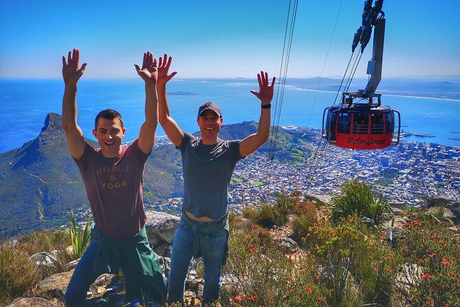 Table Mountain Half Day Hike: India Venster Trail - Guides make the technical parts feel manageable