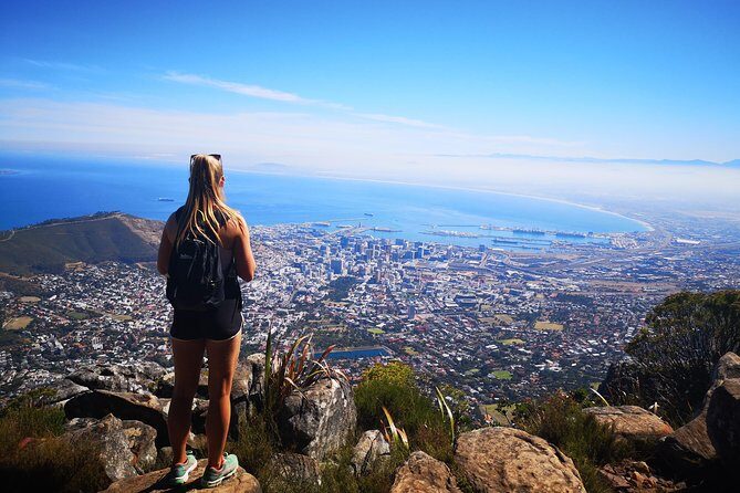 Table Mountain Half Day Hike: India Venster Trail - Cable car descent: an easy ending, with a new perspective