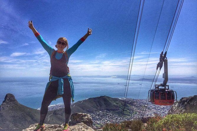 Table Mountain Half Day Hike: India Venster Trail - The scramble-up reality: what the India Venster route feels like