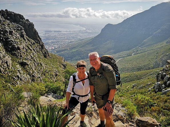 Table Mountain Half Day Hike: Platteklip Gorge - Platteklip Gorge: The Fast, Steep Way Up Table Mountain
