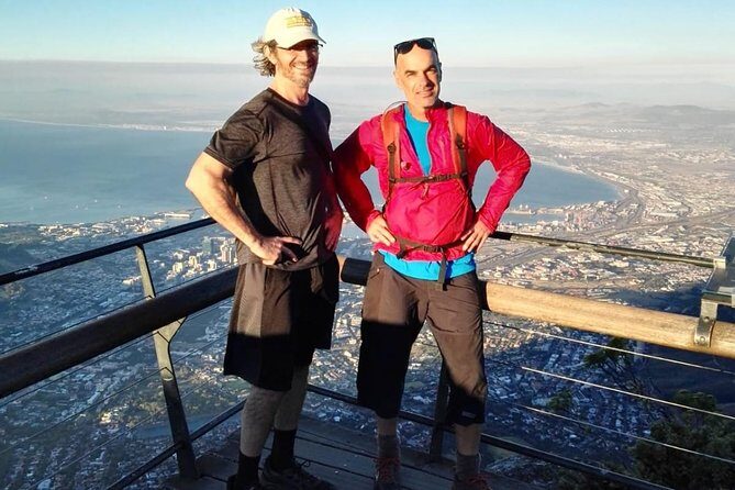 Table Mountain Hike at Sunrise - The descent: great views on the way down, too