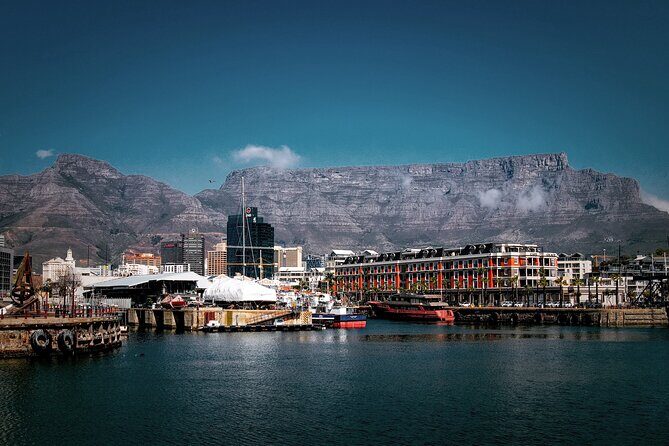 Table Mountain & Mandela Freedom Full Day Tour - Robben Island Museum: A Guided Route Built Around Specific Sites