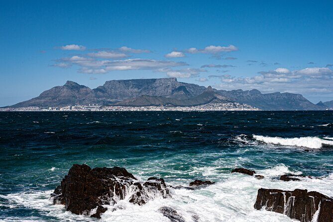 Table Mountain & Mandela Freedom Full Day Tour - V&A Waterfront Stop: One Hour to Reset (and Grab a Snack)