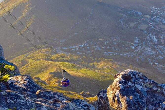 Table Mountain & Mandela Freedom Full Day Tour - Weather Realities: When Table Mountain Changes the Plan