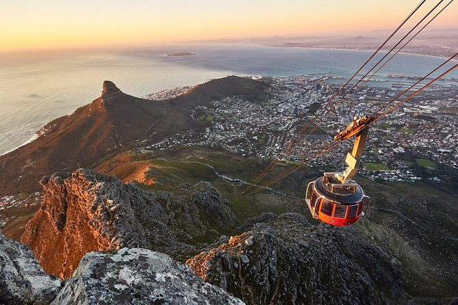 Table Mountain, Penguins Colony and Cape of Good Hope Small Group Shared Tour - Chapman’s Peak Drive Viewpoint: Why People Rave About This Road