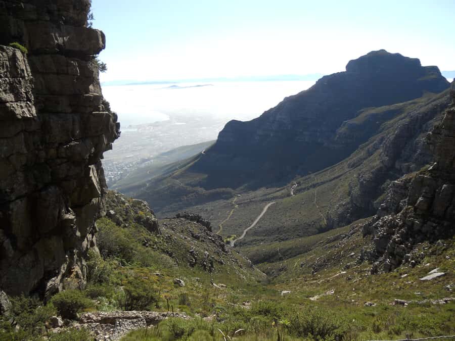 Table Mountain: Platteklip Gorge Hike - At the top: viewpoints, quick breaks, and the reward window
