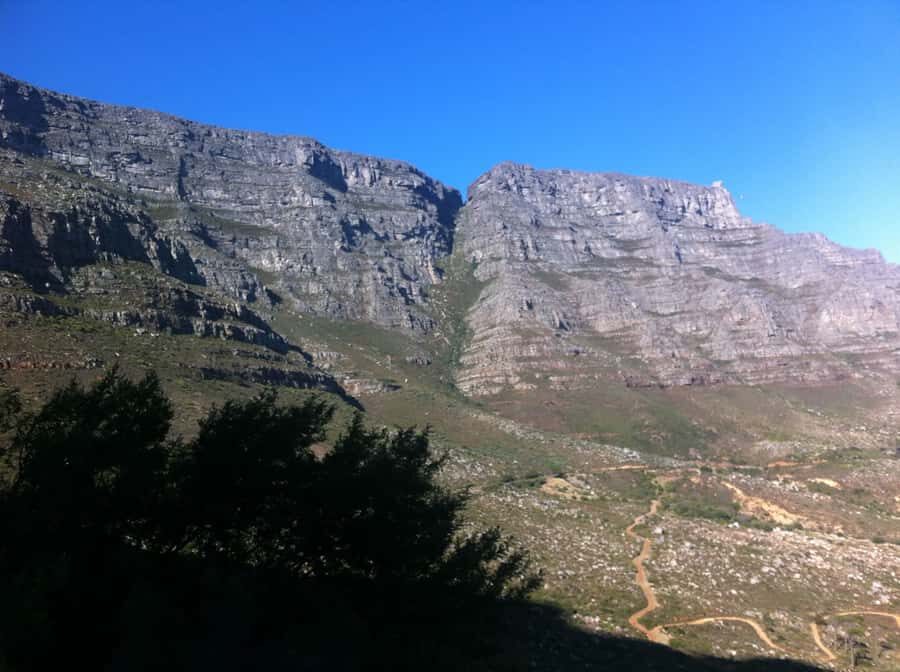 Table Mountain: Platteklip Gorge Hike - Meeting point and the City Bowl pickup routine