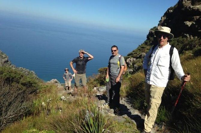 Table Mountain Private Hike Tour of Kasteelpoort Route from Cape Town - Key Points at a Glance
