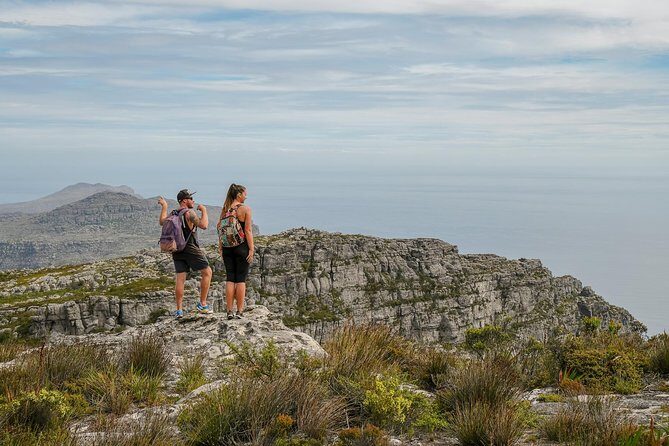 Table Mountain Summit Hike via Kasteelspoort - The Diving Board Rock Outcrop: A Cantilevered Pause with Real Wow Factor
