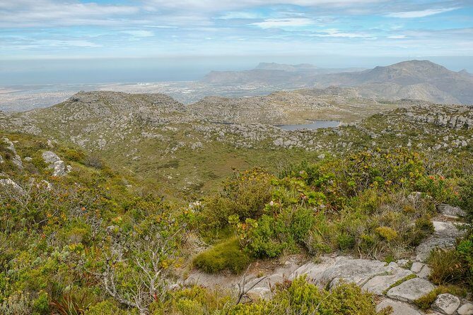 Table Mountain Summit Hike via Kasteelspoort - From Back Table to the Summit Plateau (Upper Cable Station Area)