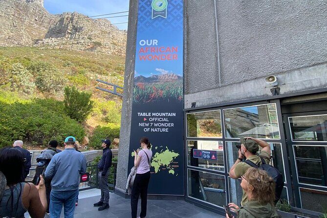Table Mountain Tour including Pick Up & Drop Off from Cape Town - Cape Town Central and the city sights you’ll pass on the way