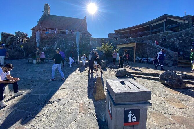 Table Mountain Tour including Pick Up & Drop Off from Cape Town - When fog closes the cable car: how the day can shift