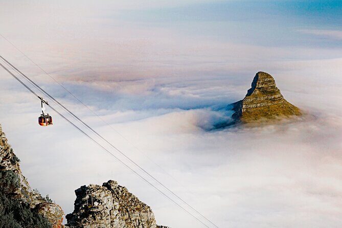Table Mountain Tour With A Cable Car - Private chauffeur + cable car access: where the value really is