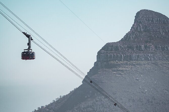 Table Mountain Tour With A Cable Car - Photos, viewpoints, and wind: a practical way to enjoy the summit