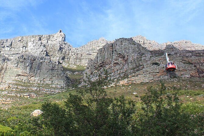Table Mountain Tour - Summit time: picking one of three guided trail lengths