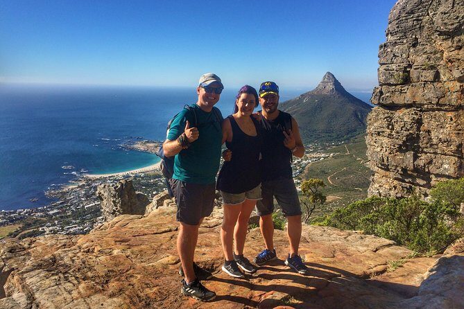 Table Mountain: Tranquility Cracks Full Day Hike - Guide Time Makes a Big Difference: Stuart and Rob’s Style