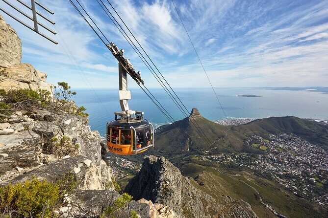 Table Mountain-Wines-Penguins-Cape Point All Inclusive Group Tour - The Atlantic Seaboard stops: Maiden’s Cove and Chapman’s Peak