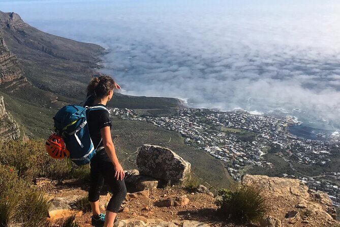 Table Mountain's India Venster Hike + Hotel Pick-Up - Meeting at the Table Mountain Aerial Cableway at 6:00 am