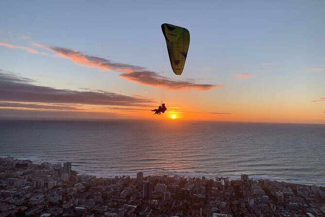 Tandem Paraglide Flight with Instructor - Takeoff on the hill: that first moment you’ll remember