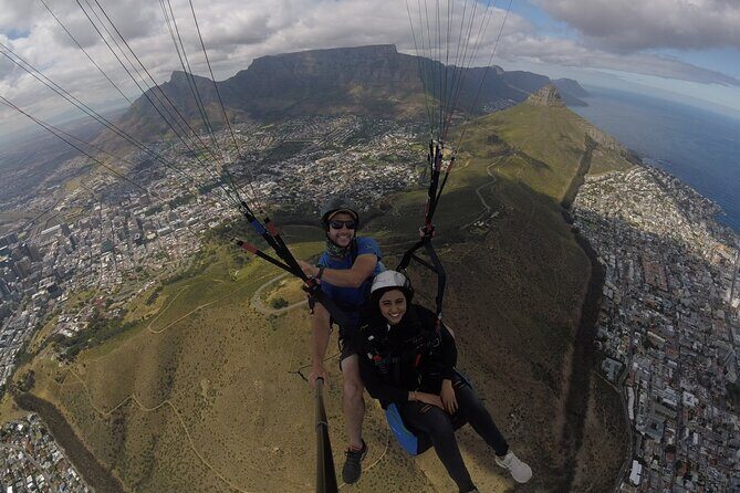Tandem Paraglide Flight with Instructor - Meeting up at Sky Safari Paragliding: where the day starts