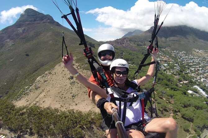 Tandem Paragliding Cape Town Experience TABLE MOUNTAIN PARAGLIDE - Price and value: is $102.95 worth it?